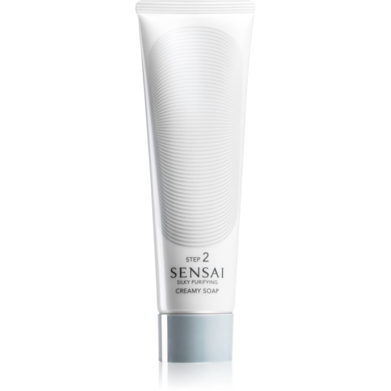 Sensai Silky Purifying Creamy Soap крем сапун за нормална и суха кожа - Грижа за тяло - Сравни цени от 1 магазин с безплатна доставка
