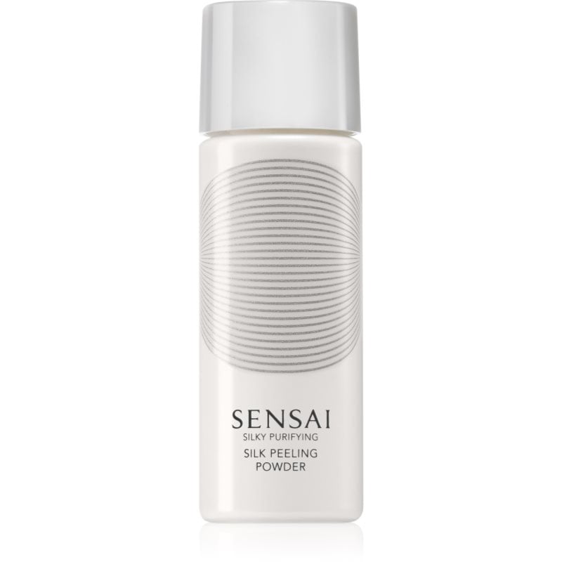 Sensai Silky Purifying Silk Peeling Powder пилинг за лице за всички типове кожа на лицето