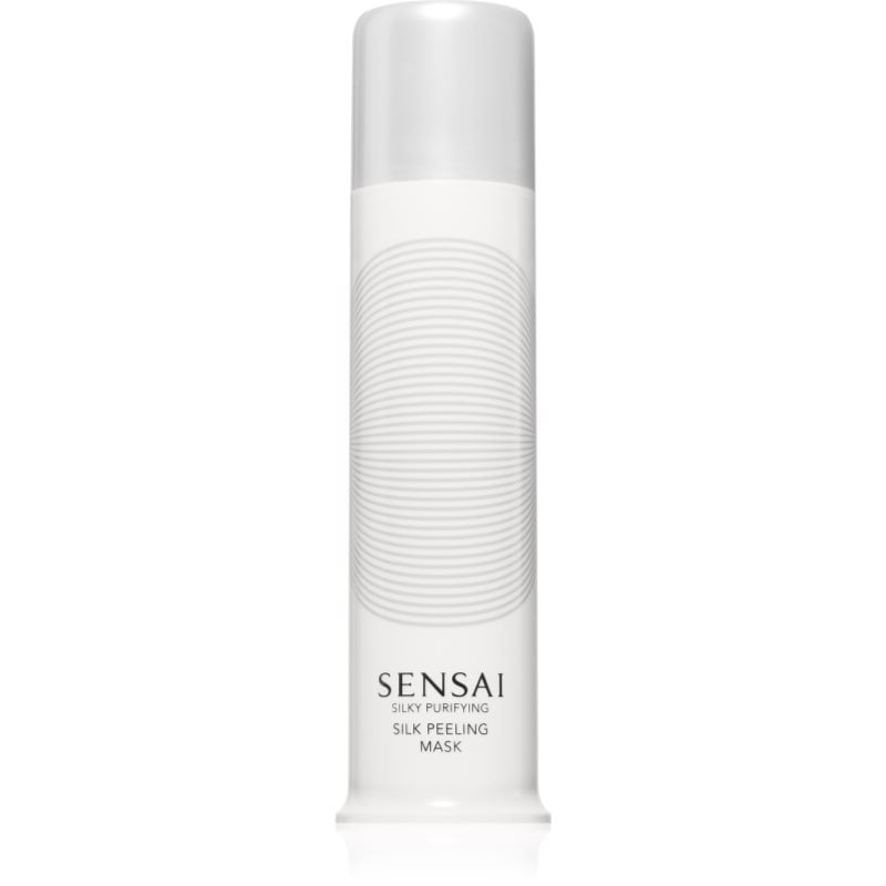 Sensai Silky Purifying Silk Peeling Mask пилинг маска