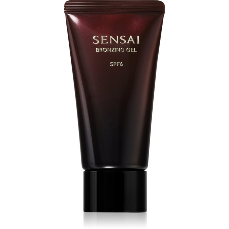 Sensai Bronzing Gel SPF 6 тониращ гел