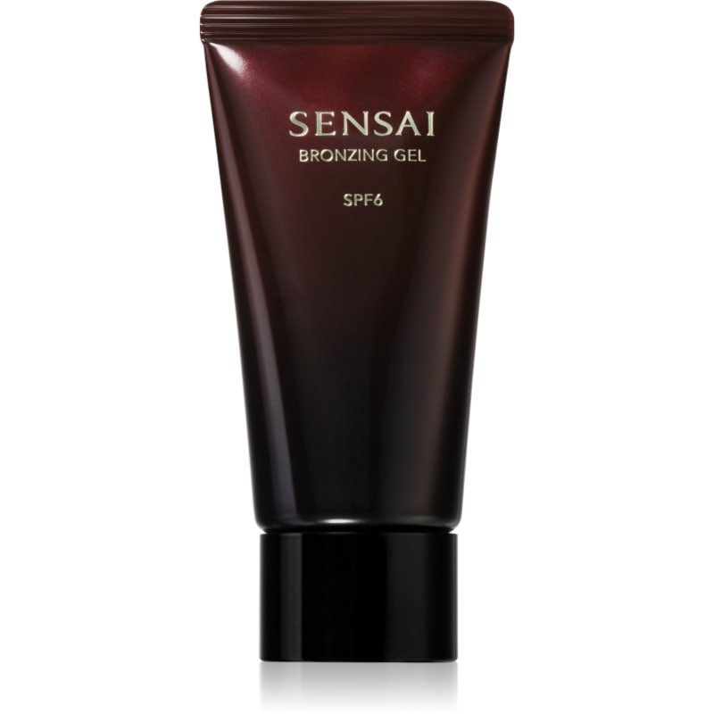 Sensai Bronzing Gel SPF 6 тониращ гел - Грижа за тяло - Сравни цени от 1 магазин с безплатна доставка