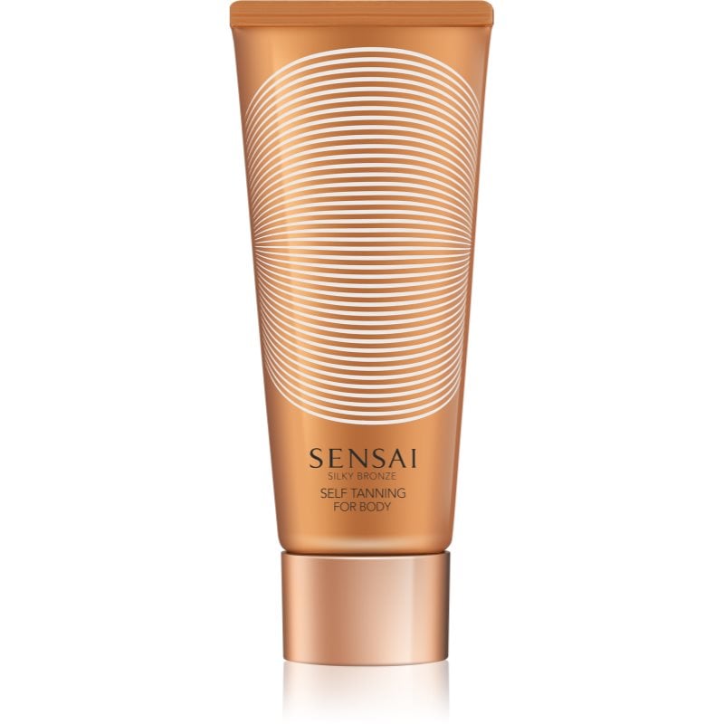 Sensai Silky Bronze Self Tanning For Body гел-крем с автобронзиращ ефект