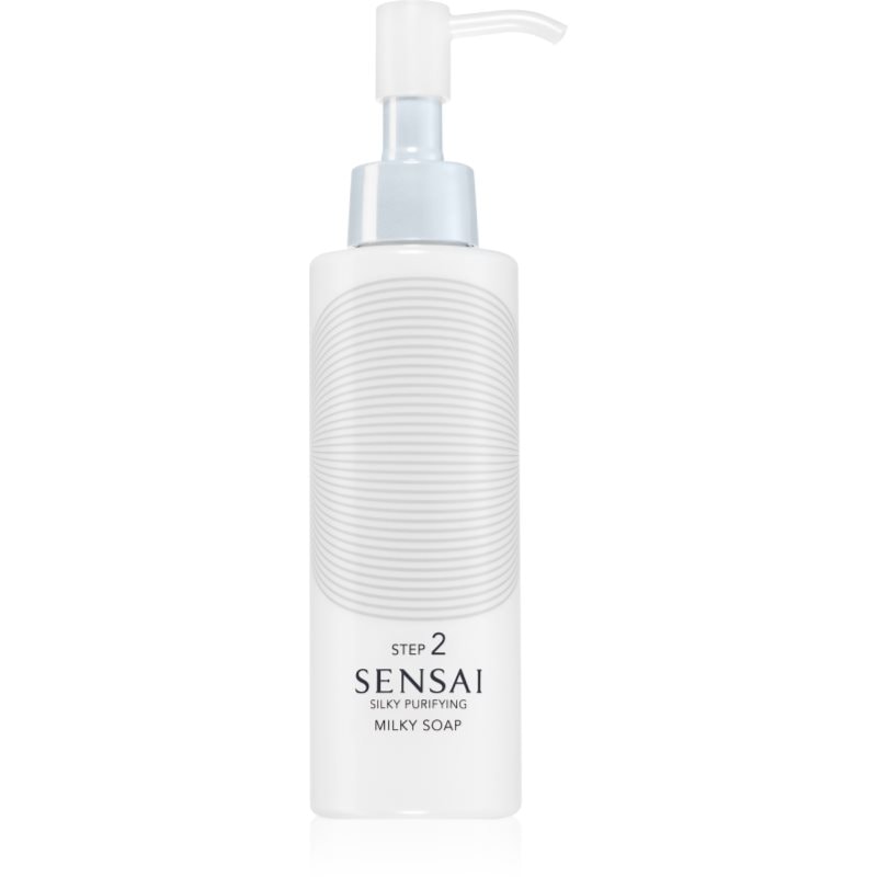 Sensai Silky Purifying Milky Soap хидратиращ почистващ сапун за суха или много суха кожа - Грижа за лице - Сравни цени от 1 магазин с безплатна доставка