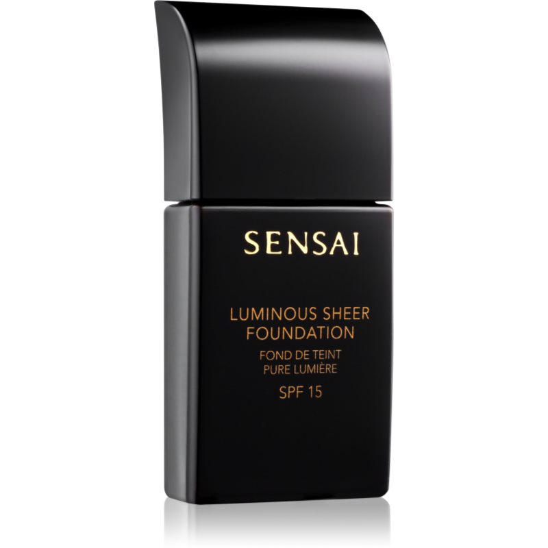 Sensai Sensai Luminous Sheer Foundation озаряващ фон дьо тен SPF 15 - Унисекс парфюм 30мл - Сравни цени от 1 магазин с безплатна доставка