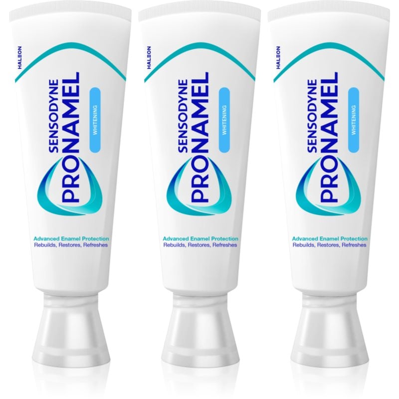 Sensodyne Pronamel Whitening избелваща паста за зъби за чувствителни зъби 3x