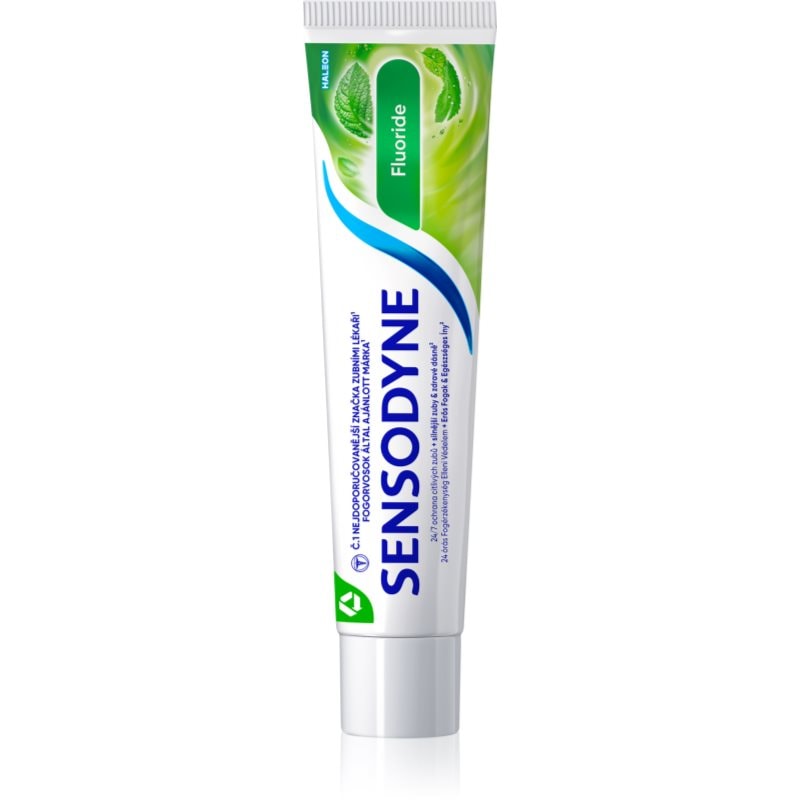 Sensodyne Sensodyne Fluoride паста за зъби за чувствителни зъби - Унисекс парфюм 75мл - Сравни цени от 1 магазин с безплатна доставка