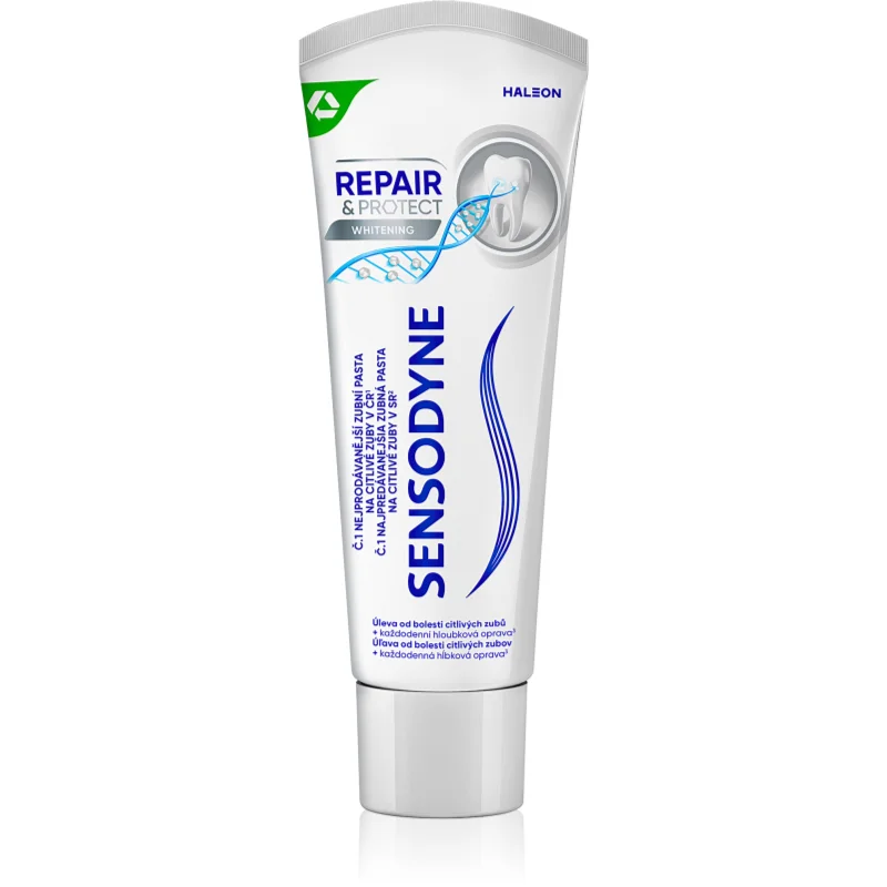 Sensodyne Repair & Protect Whitening избелваща паста за зъби за чувствителни зъби