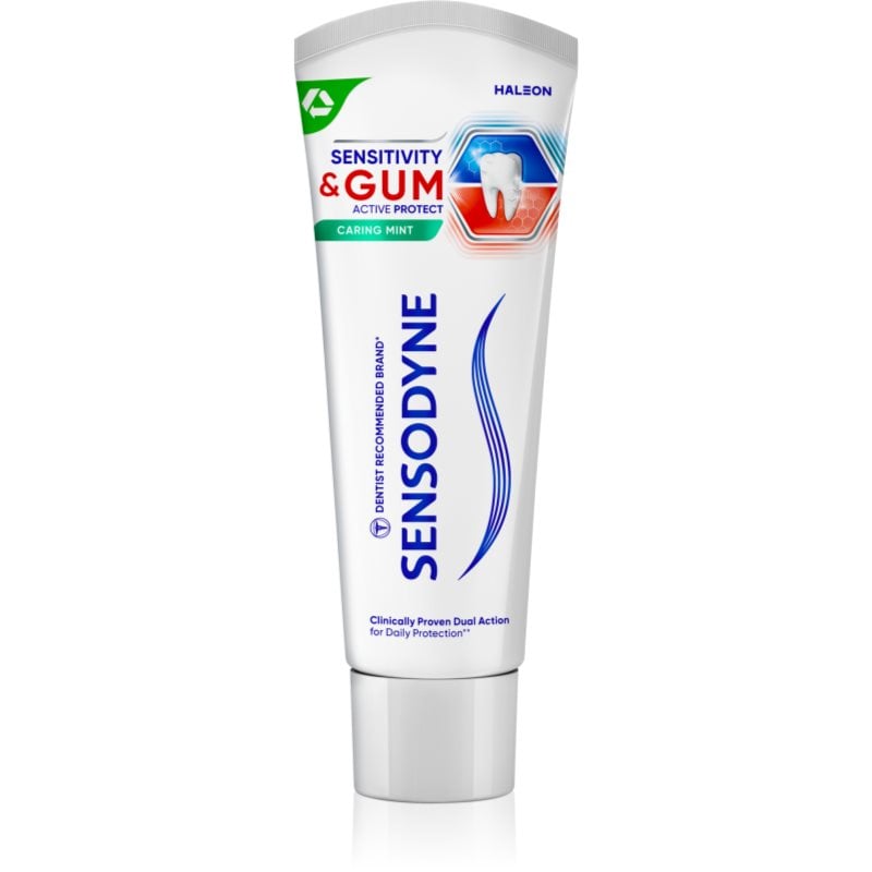 Sensodyne Sensitivity & Gum паста за зъби за чувствителни зъби Mint