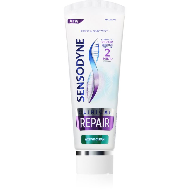 Sensodyne Sensodyne Clinical Repair Active Clean паста за зъби - Унисекс парфюм 75мл - Сравни цени от 1 магазин с безплатна доставка