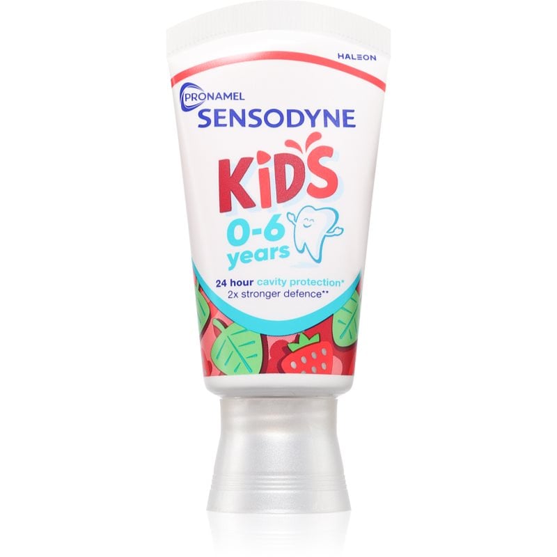 Sensodyne Pronamel Kids детска паста за зъби 0-6 Years