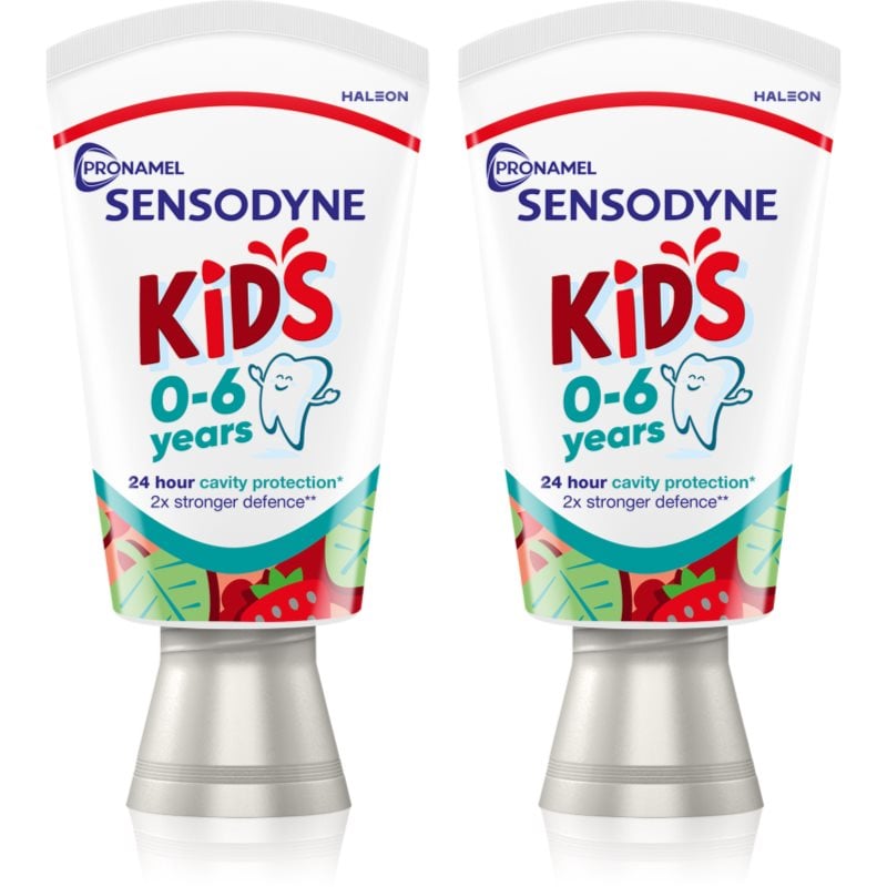 Sensodyne Pronamel Kids детска паста за зъби 0-6 Years 2x