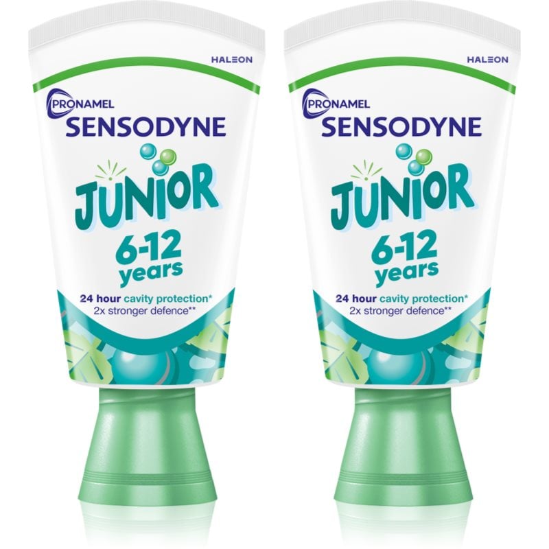 Sensodyne Pronamel Junior детска паста за зъби 6-12 Years 2x