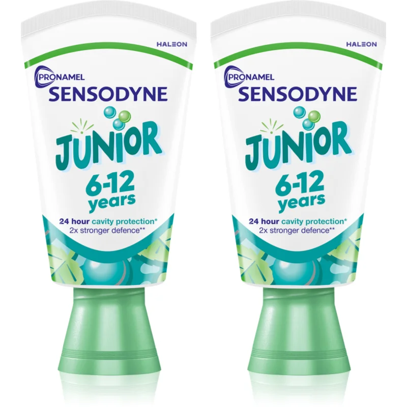 Sensodyne Pronamel Junior детска паста за зъби 6-12 Years 2x