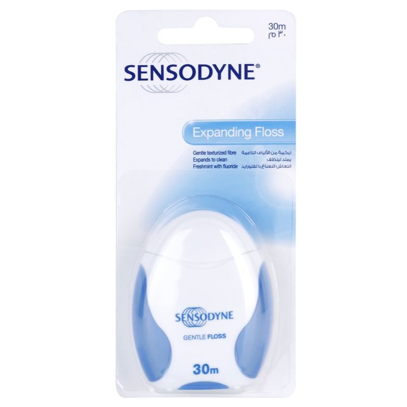 Sensodyne Sensodyne Expanding Floss конец за зъби 30 м - Унисекс парфюм 1мл - Сравни цени от 1 магазин с безплатна доставка