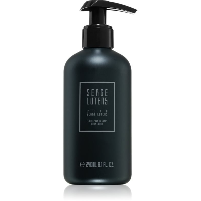 Serge Lutens Matin Lutens L´eau Serge Lutens парфюмирано мляко за тяло за ръце и тяло унисекс - Грижа за тяло - Сравни цени от 1 магазин с безплатна доставка
