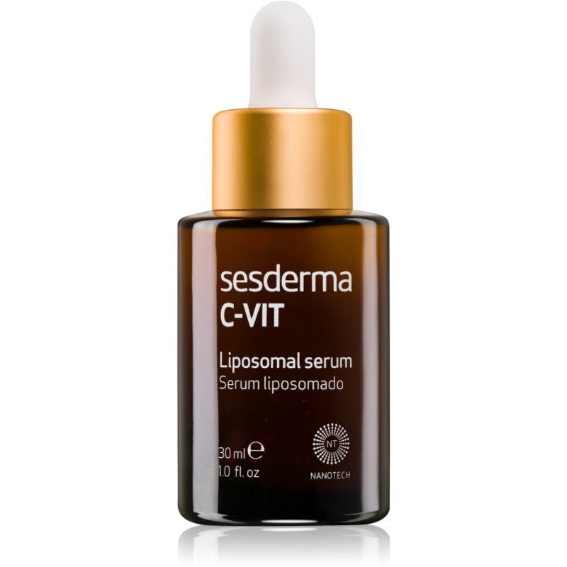 Sesderma C-Vit Liposomal Serum липозомален серум за озаряване на кожата - Грижа за лице - Сравни цени от 1 магазин с безплатна доставка