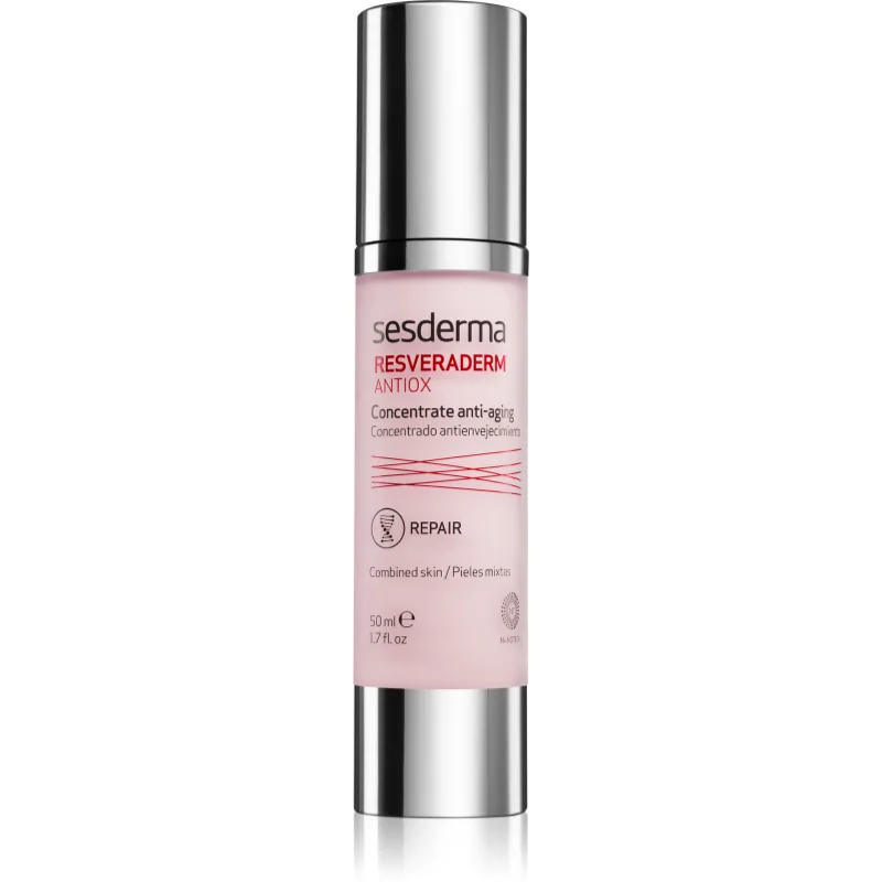 Sesderma Resveraderm антиоксидантен крем за лице за възобновяване на повърхността на кожата