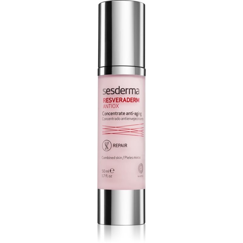 Sesderma Resveraderm антиоксидантен крем за лице за възобновяване на повърхността на кожата - Грижа за лице - Сравни цени от 1 магазин с безплатна доставка