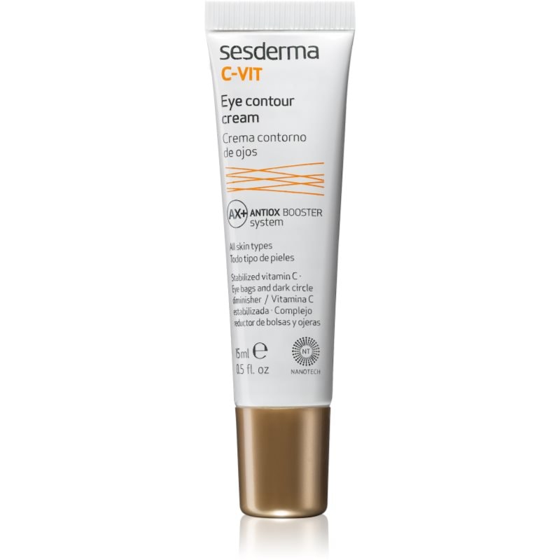 Sesderma C-Vit AX+ околоочен крем против отоци и тъмни кръгове - Грижа за лице - Сравни цени от 1 магазин с безплатна доставка