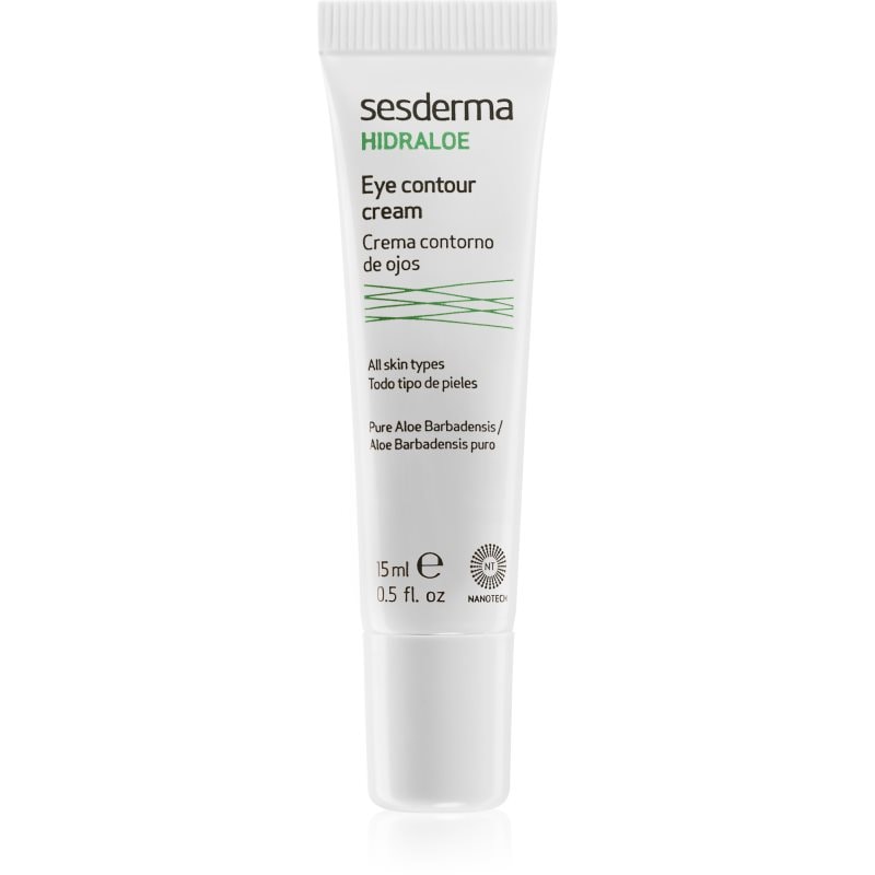 Sesderma Hidraloe Eye Contour Cream крем за околоочната зона против отоци и бръчки - Грижа за лице - Сравни цени от 1 магазин с безплатна доставка