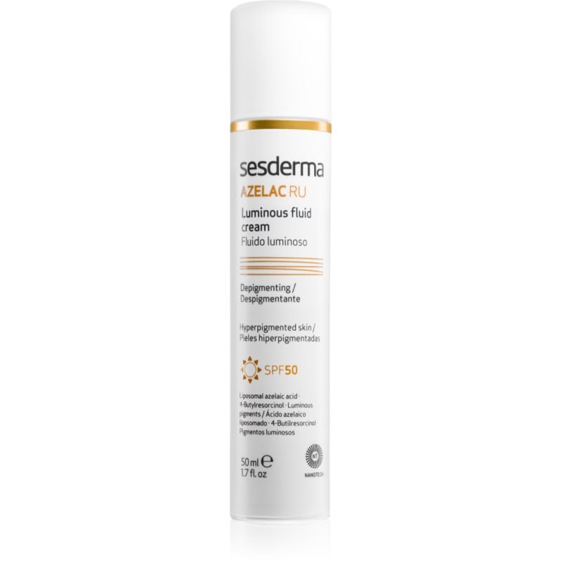 Sesderma Azelac RU озаряващ флуид SPF 50