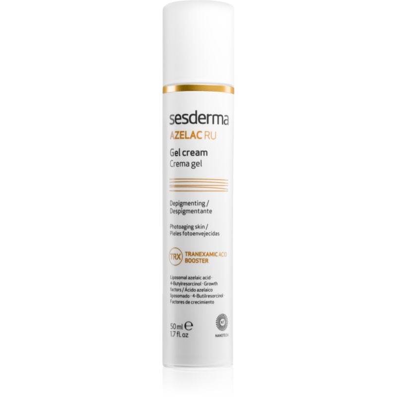 Sesderma Azelac RU Gel Cream депигментиращ крем