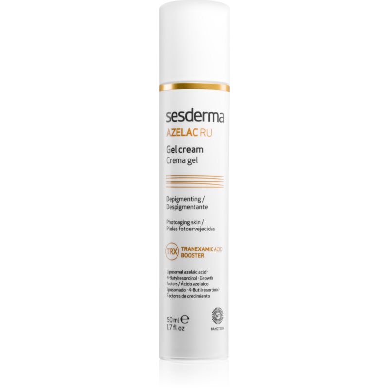 Sesderma Azelac RU Gel Cream депигментиращ крем - Грижа за лице - Сравни цени от 1 магазин с безплатна доставка