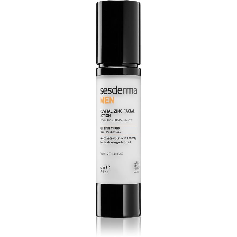Sesderma Men ревитализираща емулсия за лице за всички типове кожа на лицето - Грижа за лице - Сравни цени от 1 магазин с безплатна доставка