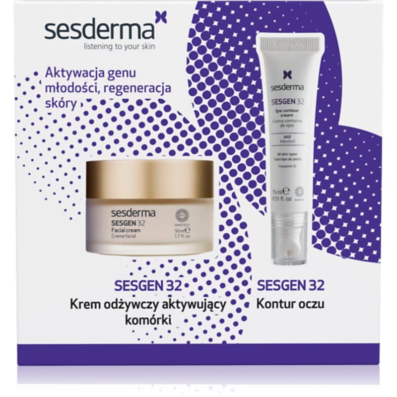 Sesderma Sesgen 32 + C-VIT комплект за регенериране на кожата Komplekt - Комплект - Сравни цени от 1 магазин с безплатна доставка