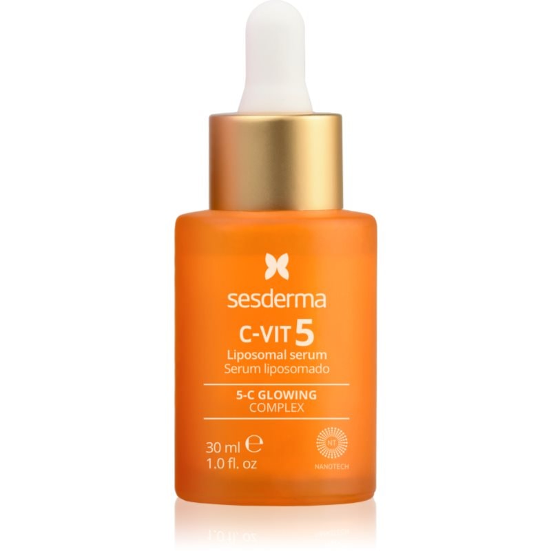 Sesderma Sesderma C-Vit 5 Liposomal Serum липозомен серум за озаряване на лицето - Унисекс парфюм 30мл - Сравни цени от 1 магазин с безплатна доставка
