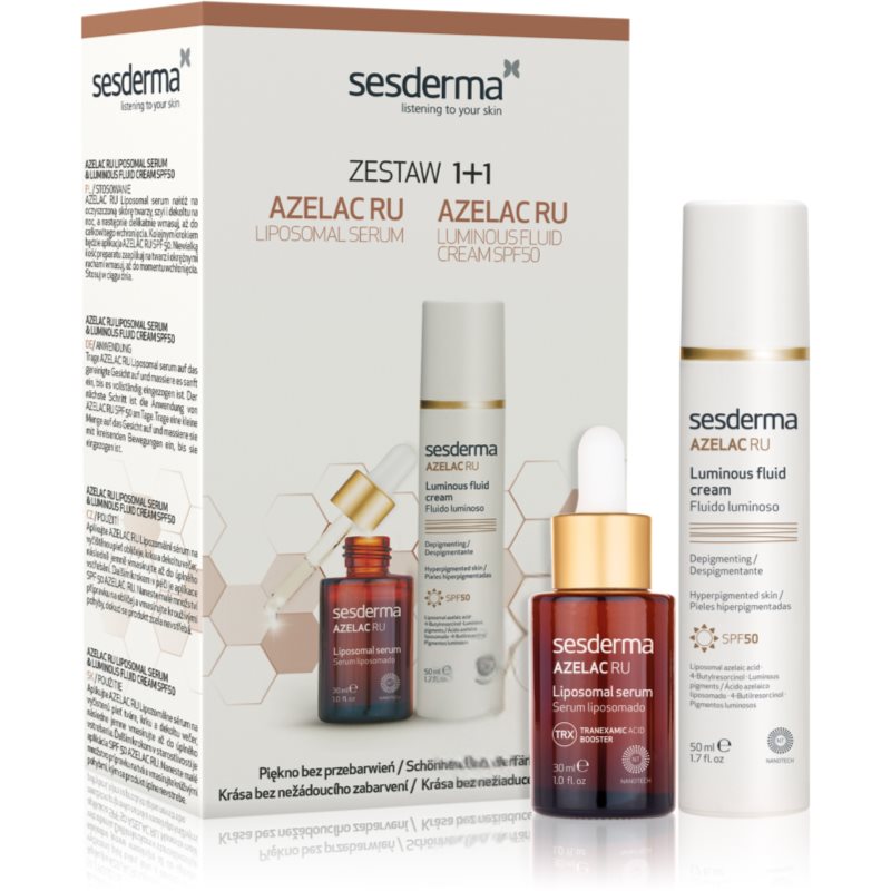 Sesderma Azelac RU подаръчен комплект - Комплект - Сравни цени от 1 магазин с безплатна доставка