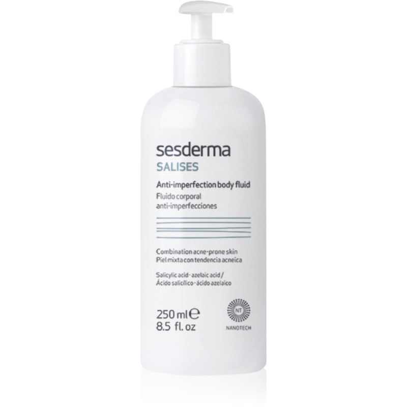 Sesderma Salises Anti-Imperfection Body Fluid тоалетно мляко за тяло против акне