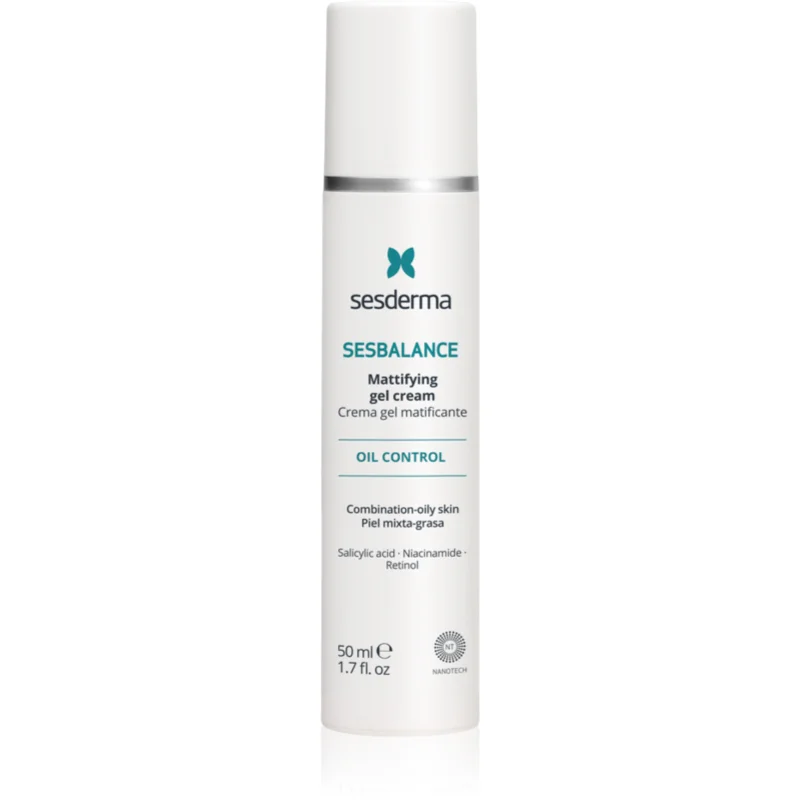 Sesderma Sesbalance Mattifying Gel-Cream матиращ гел- крем със салицилова киселина