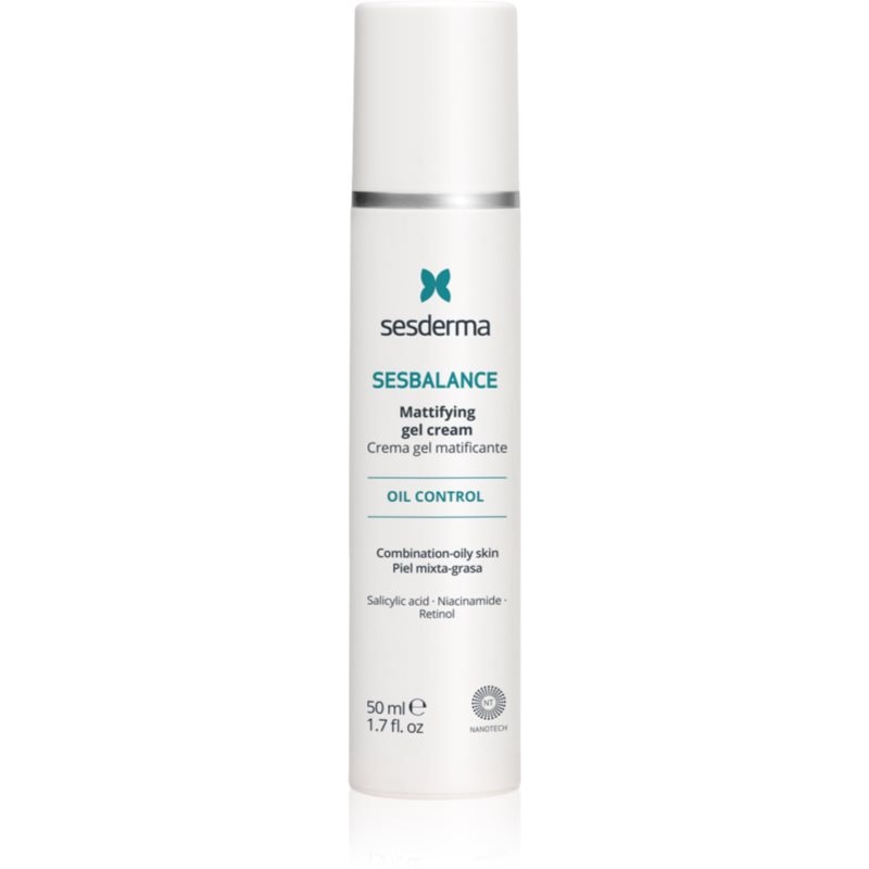 Sesderma Sesbalance Mattifying Gel-Cream матиращ гел- крем със салицилова киселина - Грижа за лице - Сравни цени от 1 магазин с безплатна доставка