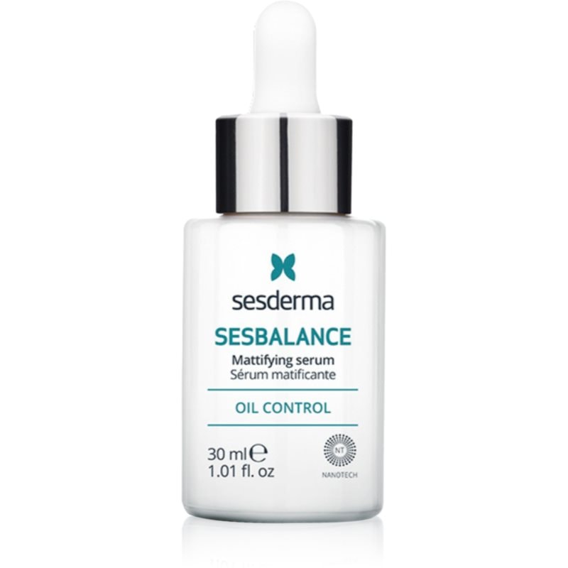 Sesderma Sesbalance Mattifying Serum матиращ серум за смесена и мазна кожа - Грижа за лице - Сравни цени от 1 магазин с безплатна доставка