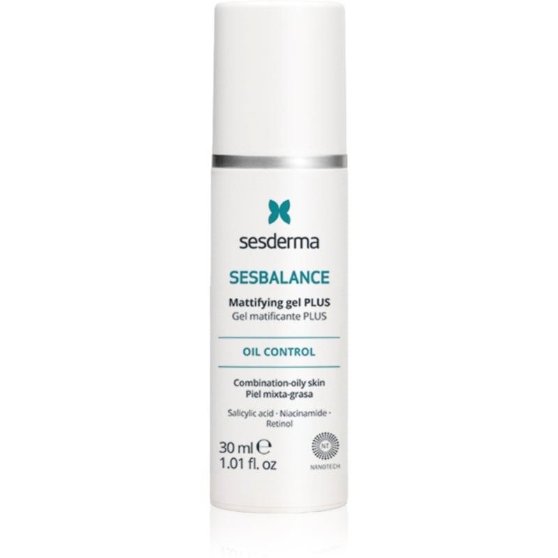 Sesderma Sesbalance Mattifying Gel Plus матиращ гел за смесена и мазна кожа