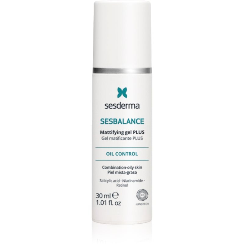 Sesderma Sesbalance Mattifying Gel Plus матиращ гел за смесена и мазна кожа - Грижа за лице - Сравни цени от 1 магазин с безплатна доставка