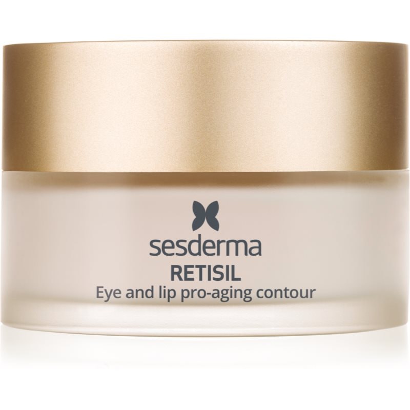 Sesderma Retisil Eye & Lip Pro-Aging Contour контуриращ крем за контура около очите и устните - Грижа за лице - Сравни цени от 1 магазин с безплатна доставка