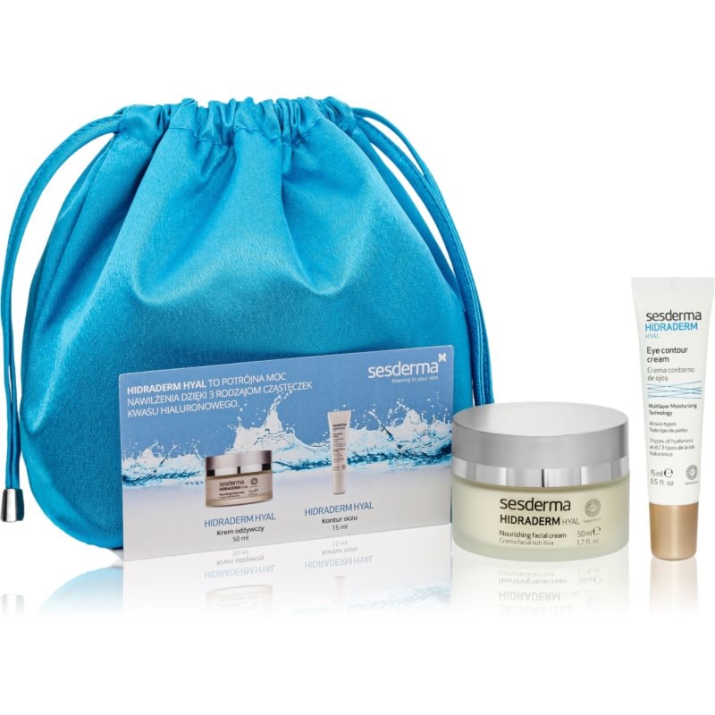 Sesderma Hidraderm Hyal Set подаръчен комплект с хидратиращ ефект - Комплект - Сравни цени от 1 магазин с безплатна доставка