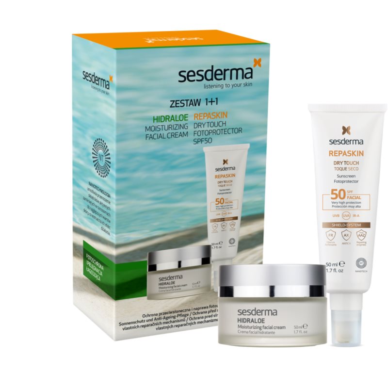Sesderma Set подаръчен комплект за хидратиране и изпъване на кожата - Комплект - Сравни цени от 1 магазин с безплатна доставка