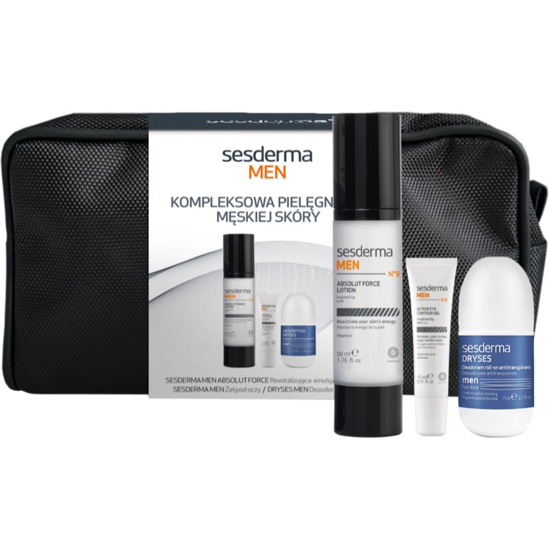 Sesderma Sesderma Men Set коледен подаръчен комплект за мъже - Мъжки парфюм - Сравни цени от 1 магазин с безплатна доставка