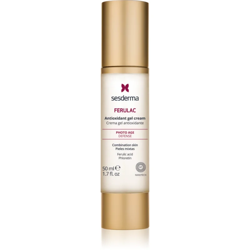 Sesderma Ferulac Antioxidant Gel-Cream интензивен крем-гел против бръчки