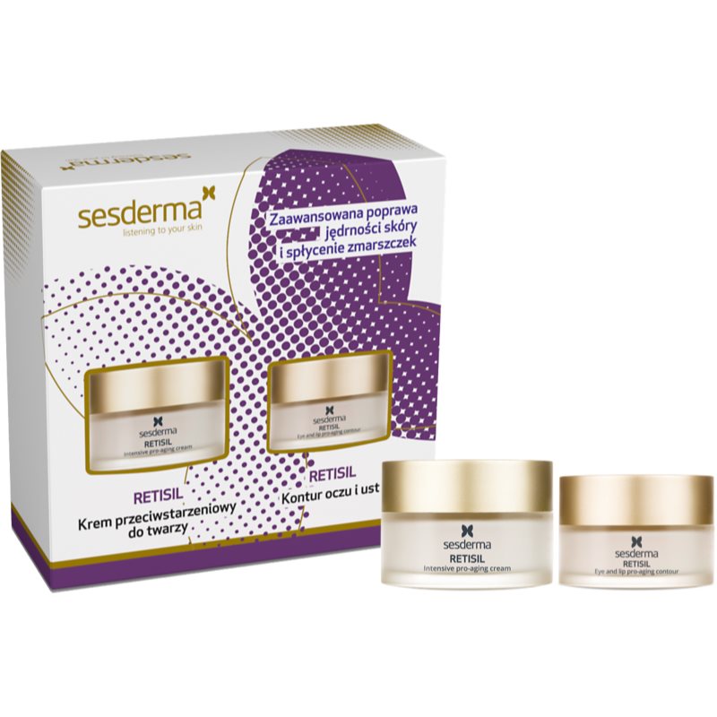 Sesderma Retisil Intensive Pro-Aging Set коледен подаръчен комплект против стареене на кожата - Комплект - Сравни цени от 1 магазин с безплатна доставка