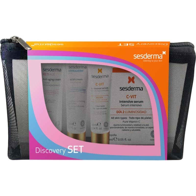 Sesderma Discovery Set коледен подаръчен комплект за перфектна кожа - Комплект - Сравни цени от 1 магазин с безплатна доставка
