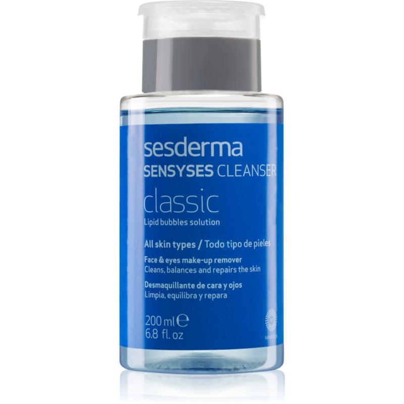 Sesderma Sensyses Cleanser Classic лосион за почистване на фон дьо тен за всички типове кожа на лицето - Грижа за лице - Сравни цени от 1 магазин с безплатна доставка