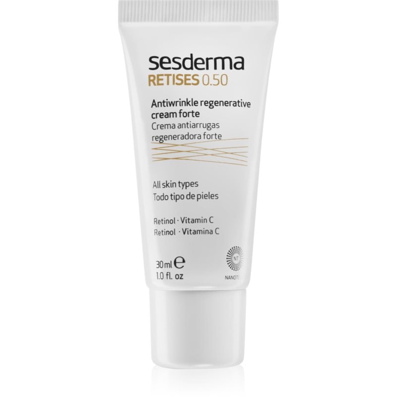 Sesderma Retises интензивен възстановяващ крем с ретинол и витамин С 0,50