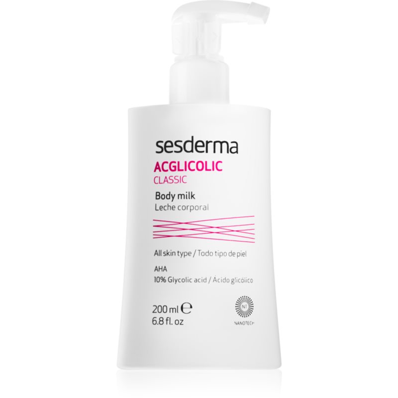 Sesderma Acglicolic Classic Body стягащо мляко за тяло с пилинг ефект - Грижа за тяло - Сравни цени от 1 магазин с безплатна доставка