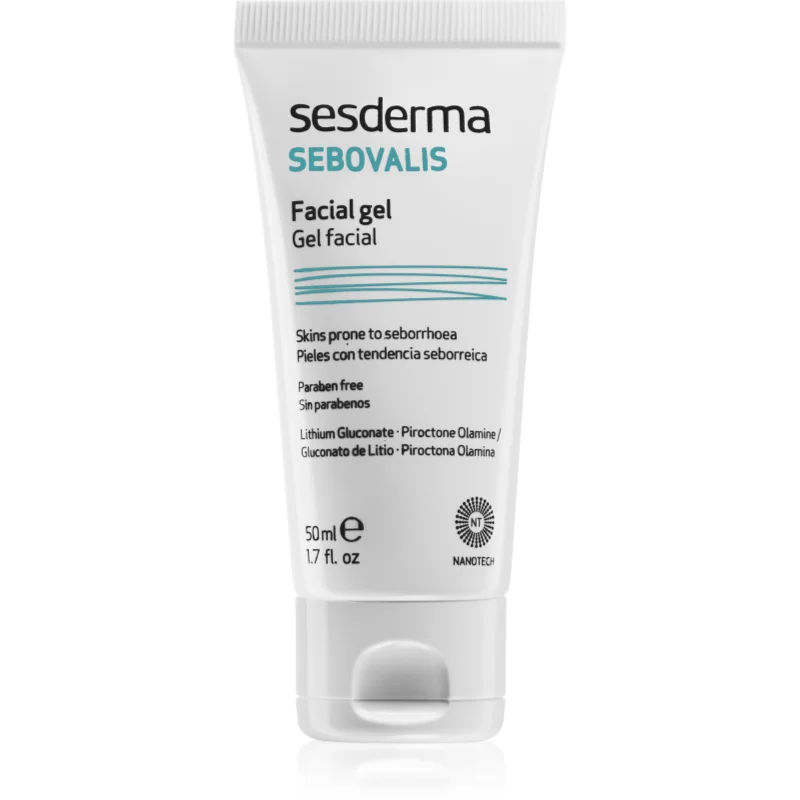 Sesderma Sebovalis гел за лице регулиращ образуването на себум - Грижа за лице - Сравни цени от 1 магазин с безплатна доставка