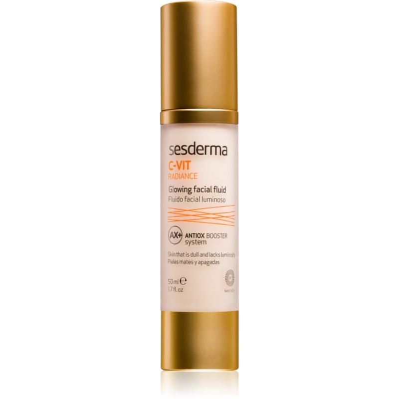 Sesderma C-Vit Radiance озаряващ флуид за уморена кожа