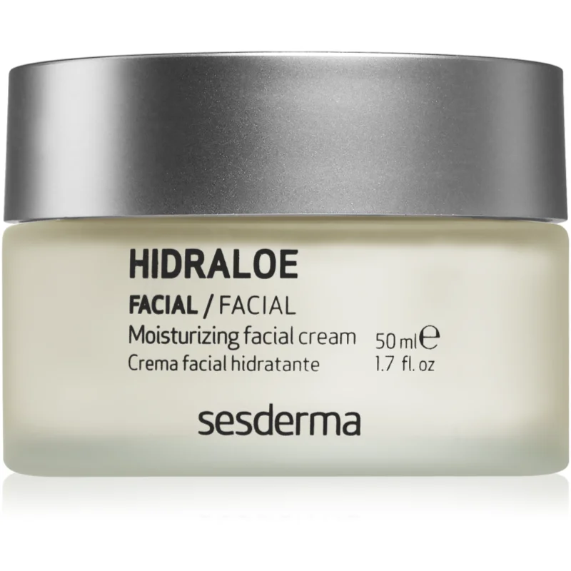 Sesderma Hidraloe Moisturizing Facial Cream хидратиращ и успокояващ крем - Грижа за лице - Сравни цени от 1 магазин с безплатна доставка